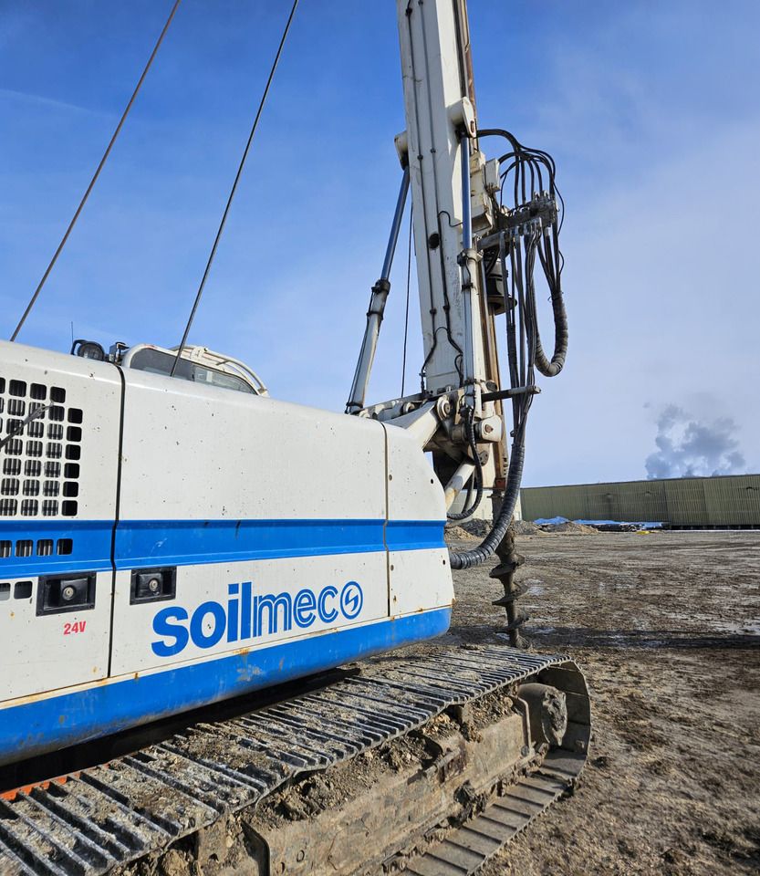 Soilmec SR-20 - Martillo de hinca de pilotes: foto 2 Soilmec SR-20 - Martillo de hinca de pilotes: foto 2