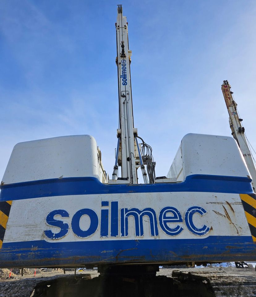 Soilmec SR-20 - Martillo de hinca de pilotes: foto 5 Soilmec SR-20 - Martillo de hinca de pilotes: foto 5