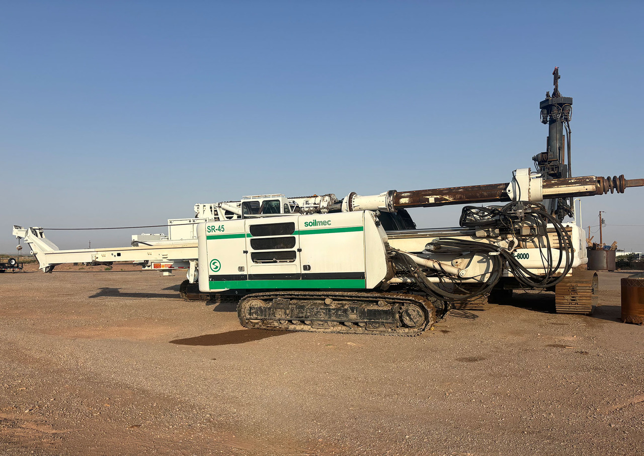 Martillo de hinca de pilotes Soilmec SR-45: foto 6