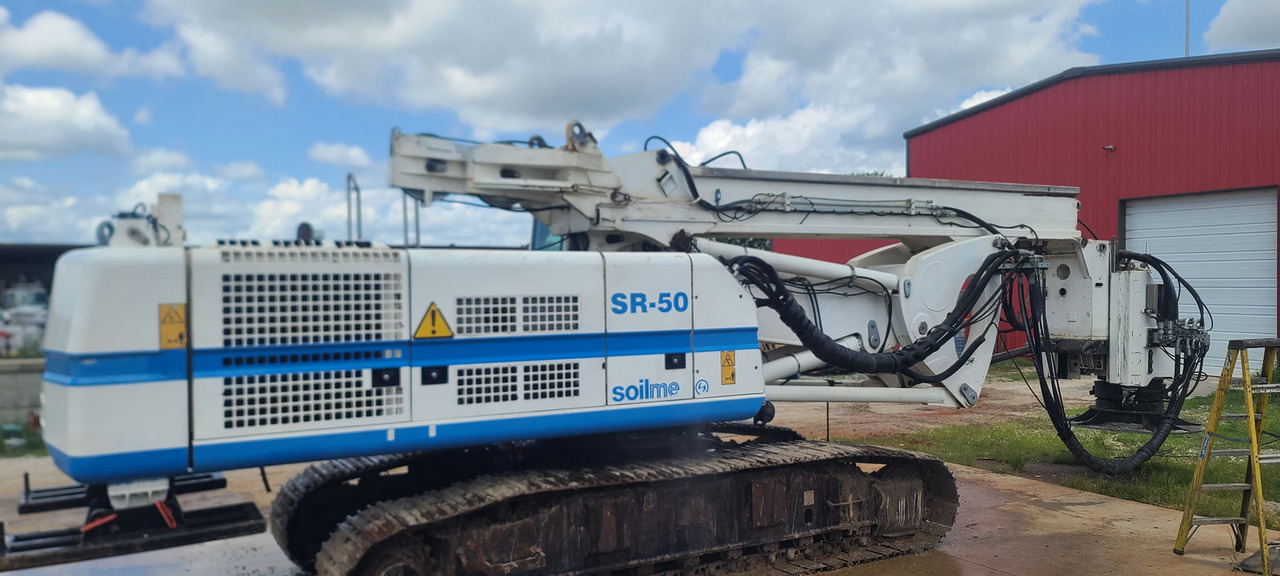 Soilmec SR-50 - Martillo de hinca de pilotes: foto 4 Soilmec SR-50 - Martillo de hinca de pilotes: foto 4