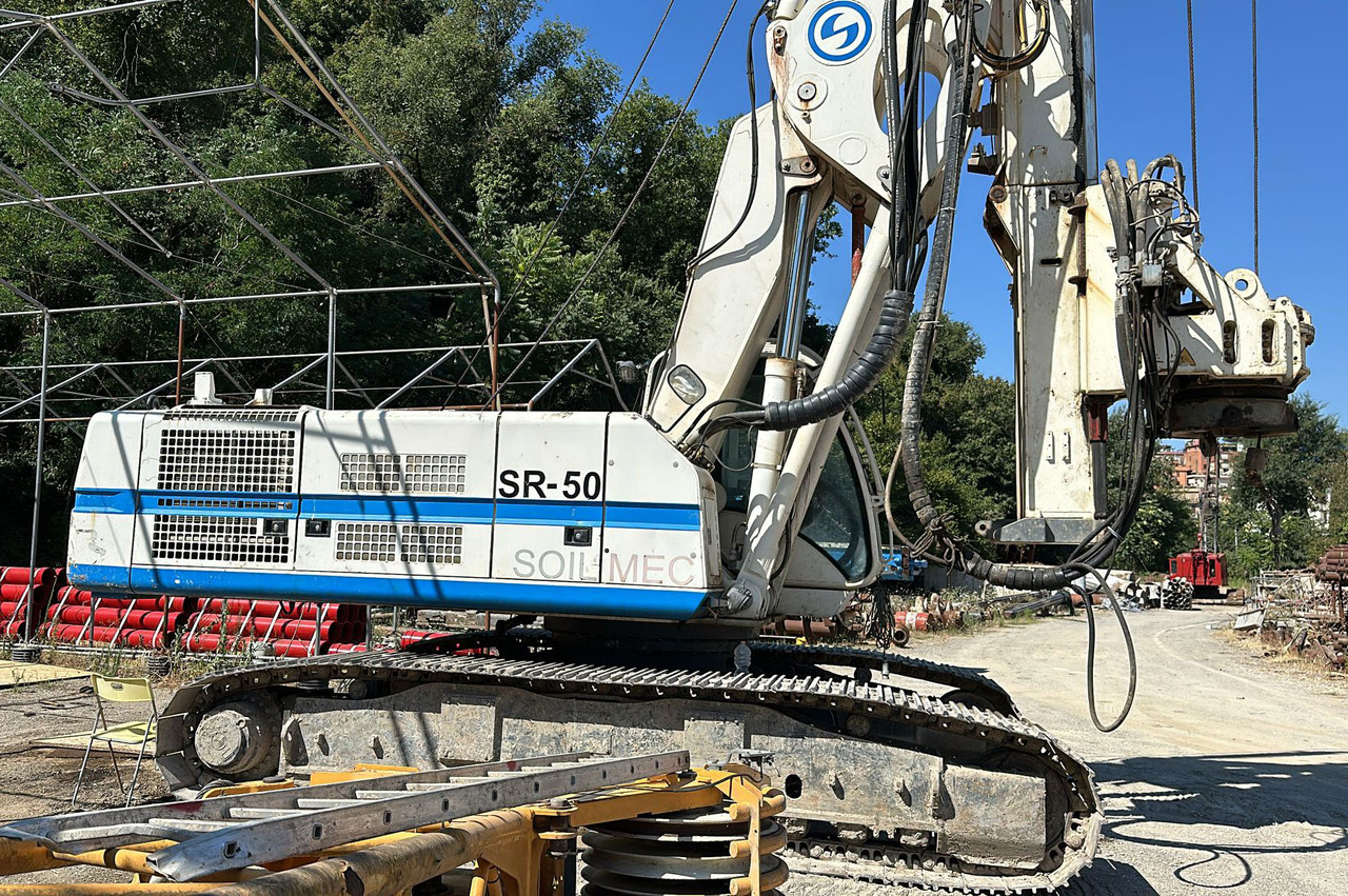 Soilmec SR-50 - Martillo de hinca de pilotes: foto 3 Soilmec SR-50 - Martillo de hinca de pilotes: foto 3