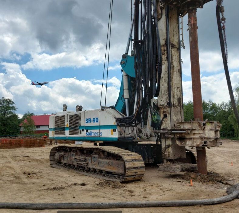 Soilmec SR-90 - Martillo de hinca de pilotes: foto 2 Soilmec SR-90 - Martillo de hinca de pilotes: foto 2