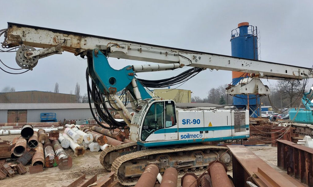 Soilmec SR-90 - Martillo de hinca de pilotes: foto 1 Soilmec SR-90 - Martillo de hinca de pilotes: foto 1