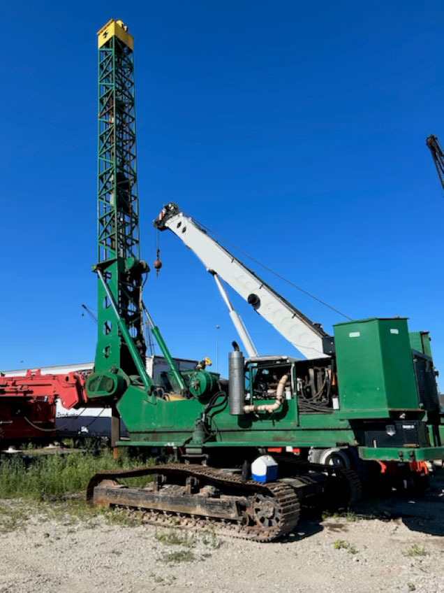 Spiradrill HD35A/60 - Martillo de hinca de pilotes: foto 1 Spiradrill HD35A/60 - Martillo de hinca de pilotes: foto 1