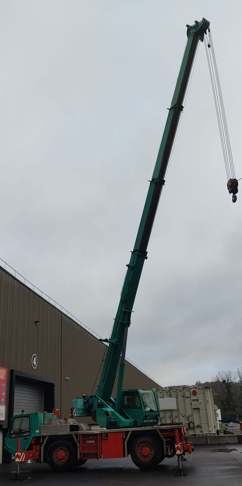 Tadano Faun ATF 30-2L - Autogrúa: foto 3 Tadano Faun ATF 30-2L - Autogrúa: foto 3