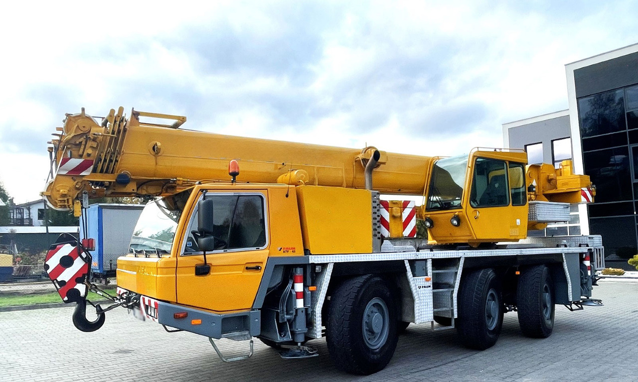 Tadano Faun ATF 45-3 - Autogrúa: foto 4 Tadano Faun ATF 45-3 - Autogrúa: foto 4