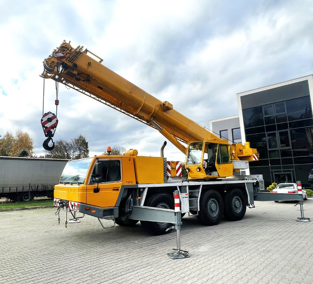 Tadano Faun ATF 45-3 - Autogrúa: foto 2 Tadano Faun ATF 45-3 - Autogrúa: foto 2