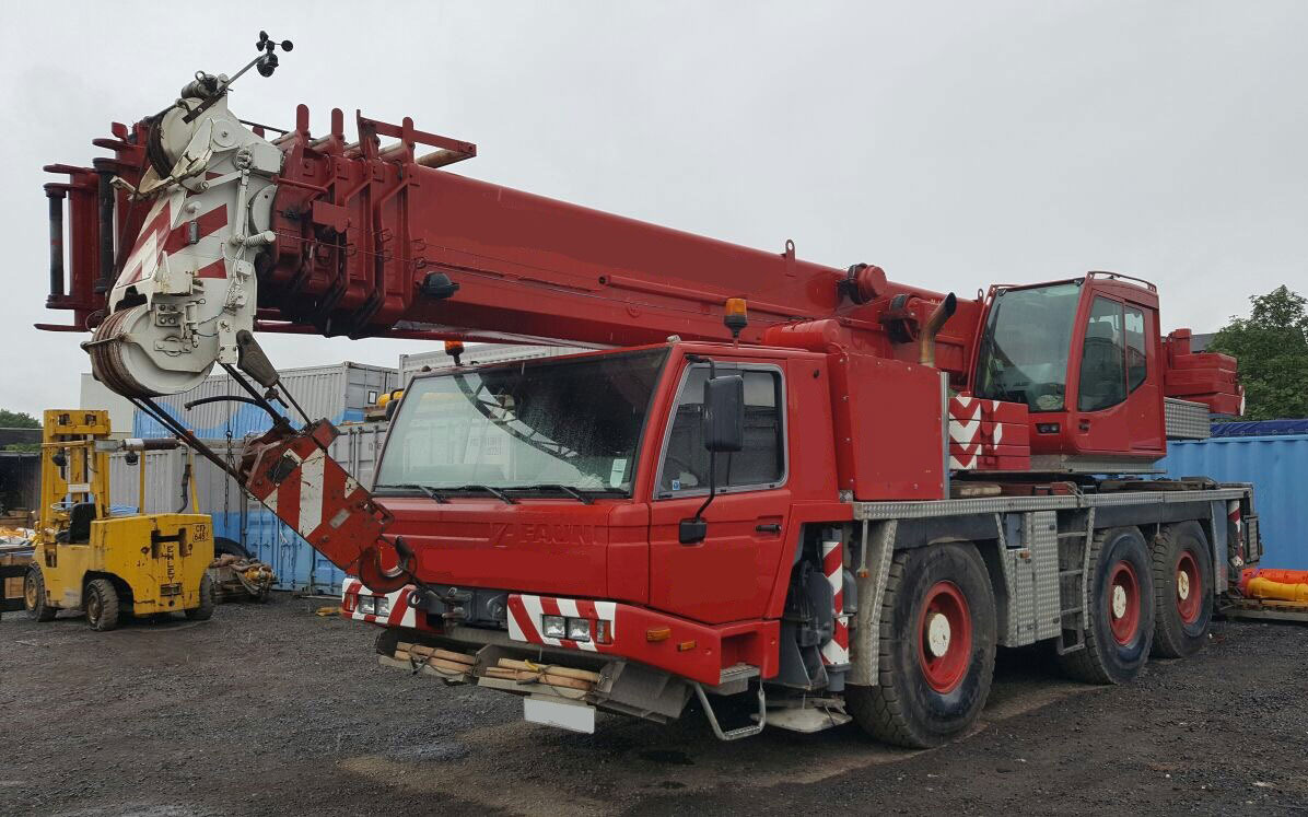 Tadano Faun ATF 60-3 - Autogrúa: foto 1 Tadano Faun ATF 60-3 - Autogrúa: foto 1