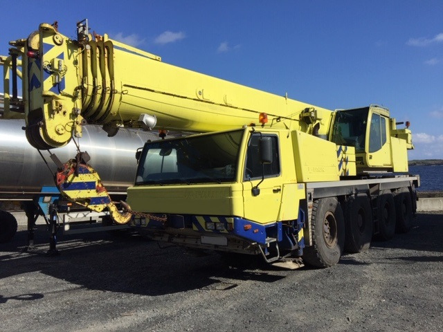 Tadano Faun ATF 65G-4 - Autogrúa: foto 2 Tadano Faun ATF 65G-4 - Autogrúa: foto 2