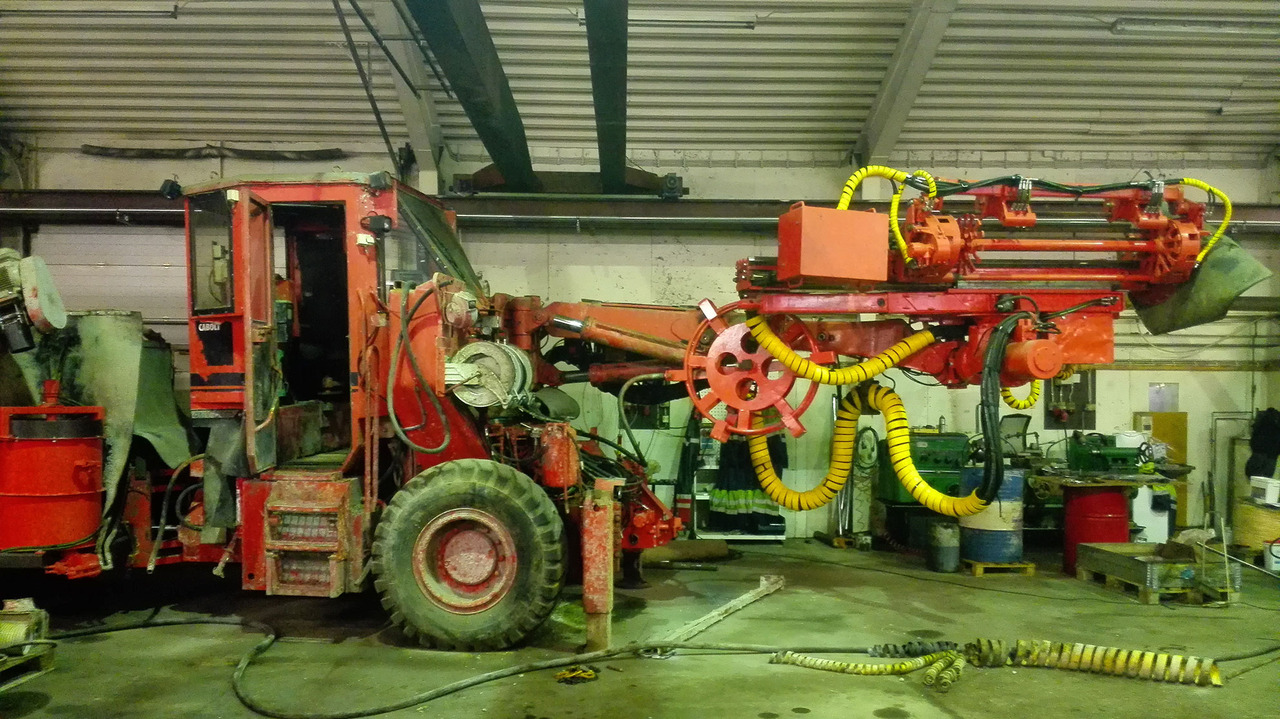 Tamrock Cabolt 530 - Perforadora direccional horizontal: foto 5 Tamrock Cabolt 530 - Perforadora direccional horizontal: foto 5