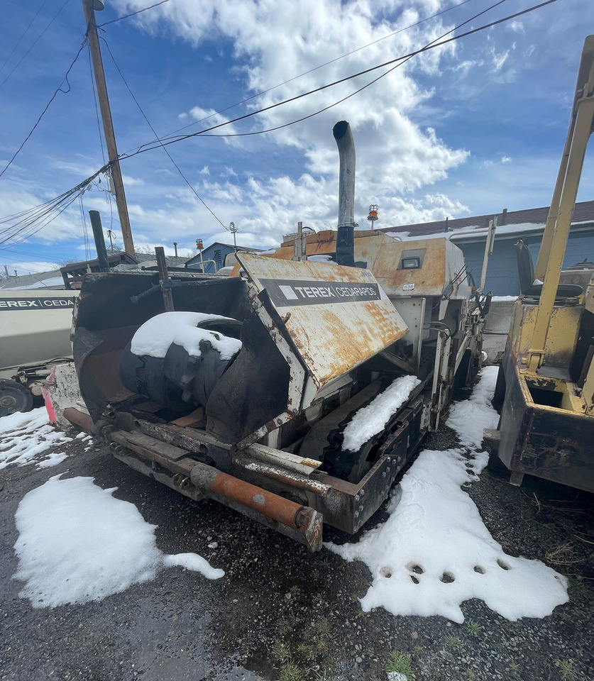 Terex CR462 - Pavimentadora de asfalto: foto 1 Terex CR462 - Pavimentadora de asfalto: foto 1