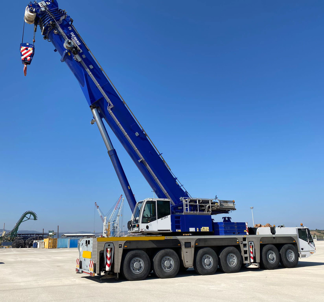 Terex Demag AC 350-6 - Autogrúa: foto 4 Terex Demag AC 350-6 - Autogrúa: foto 4