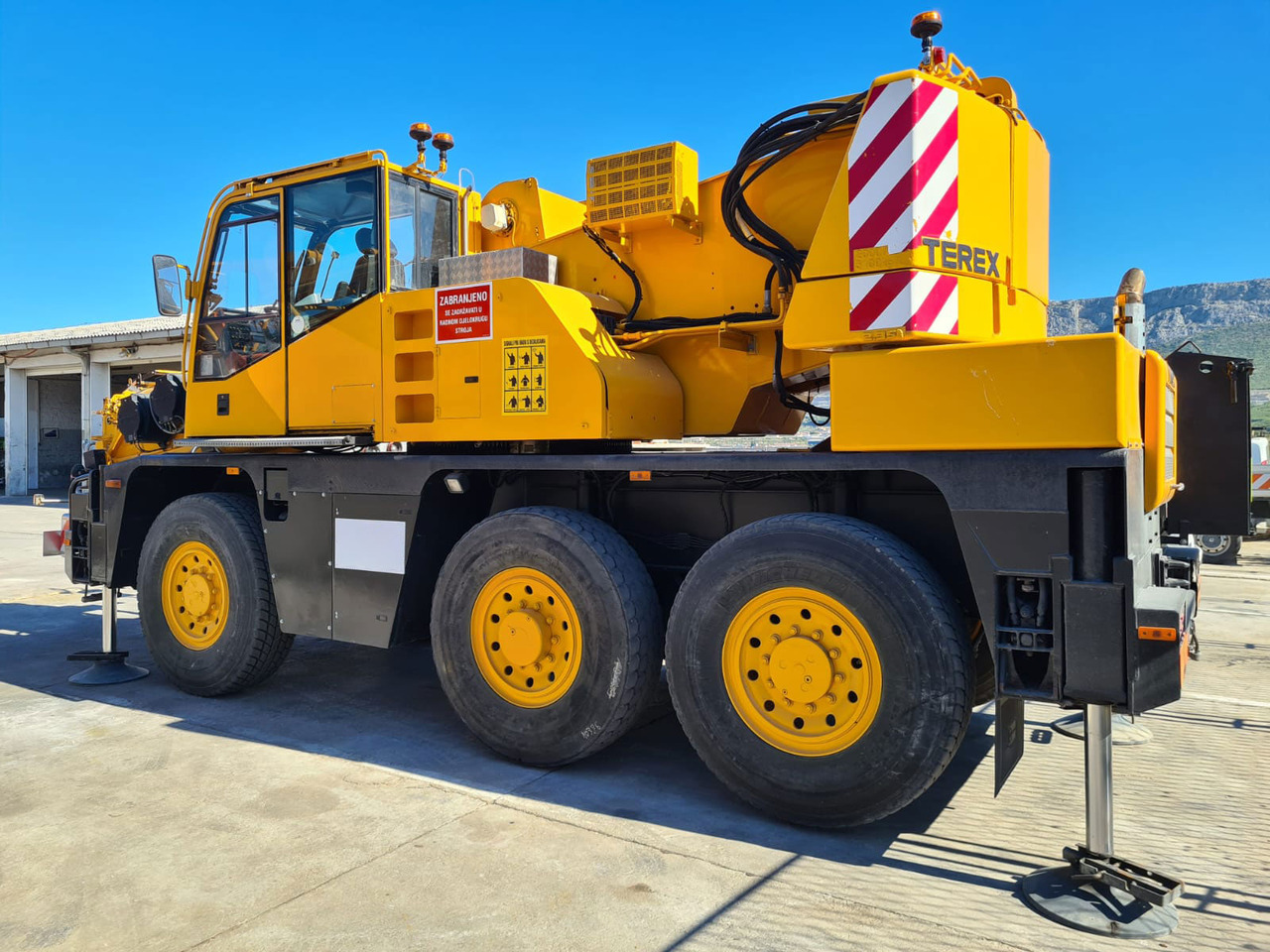 Terex Demag AC 40 City - Autogrúa: foto 3 Terex Demag AC 40 City - Autogrúa: foto 3