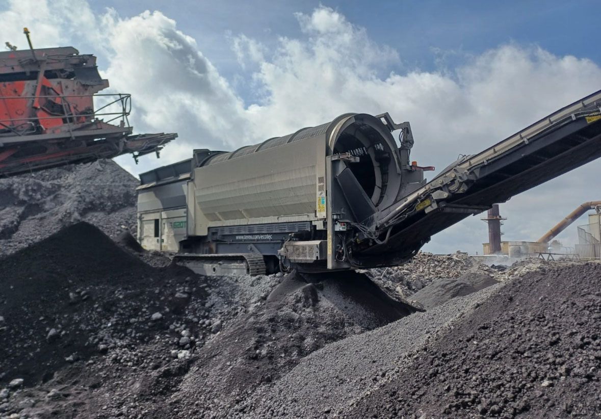 Terex Ecotec TTS 620 - Máquina de reciclaje: foto 2 Terex Ecotec TTS 620 - Máquina de reciclaje: foto 2