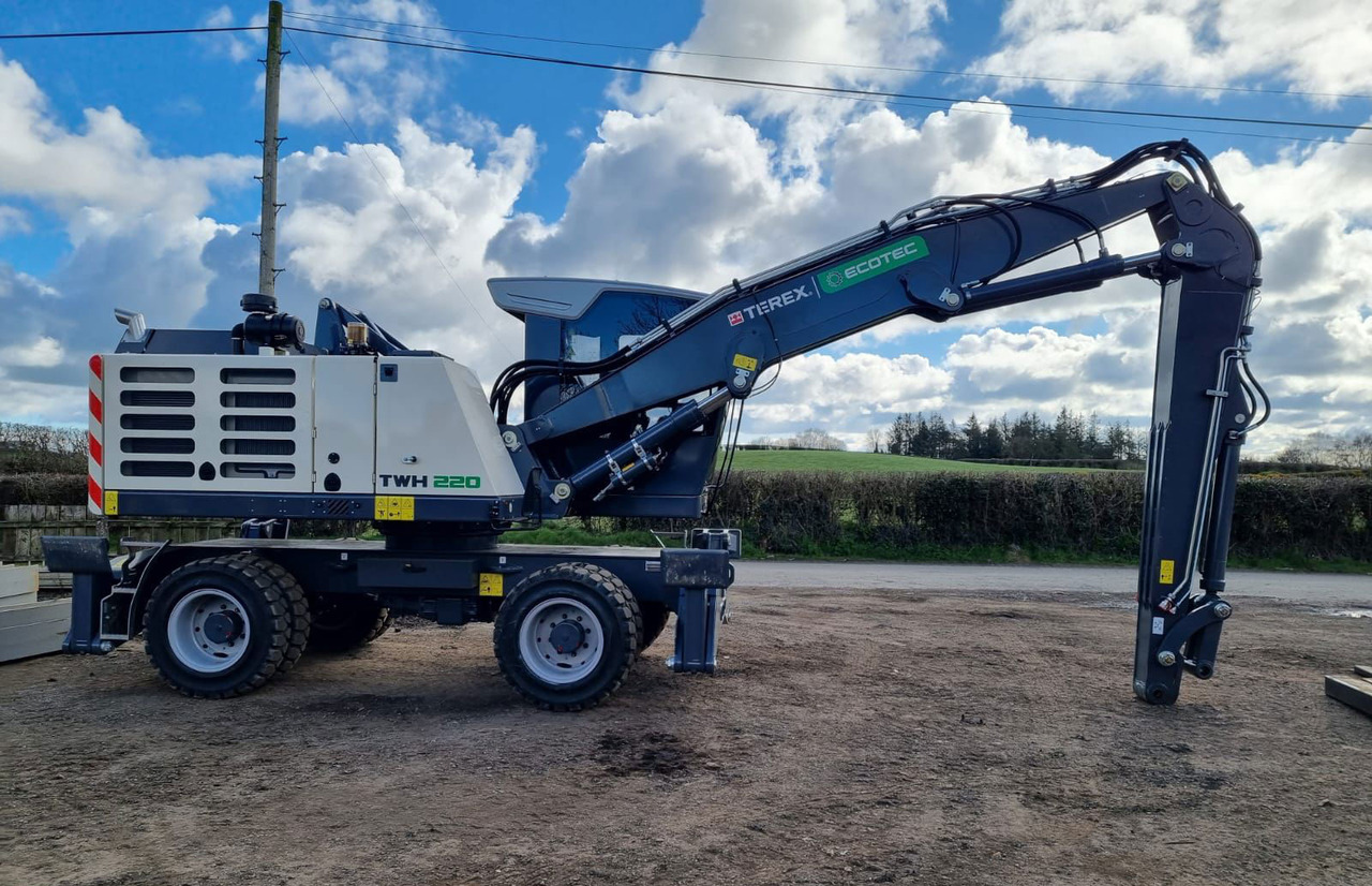Terex Ecotec TWH 220 - Manipulador de materiales: foto 2 Terex Ecotec TWH 220 - Manipulador de materiales: foto 2