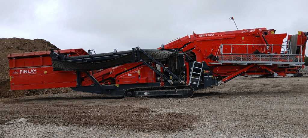 Terex Finlay 684-3 - Cribadora: foto 1 Terex Finlay 684-3 - Cribadora: foto 1