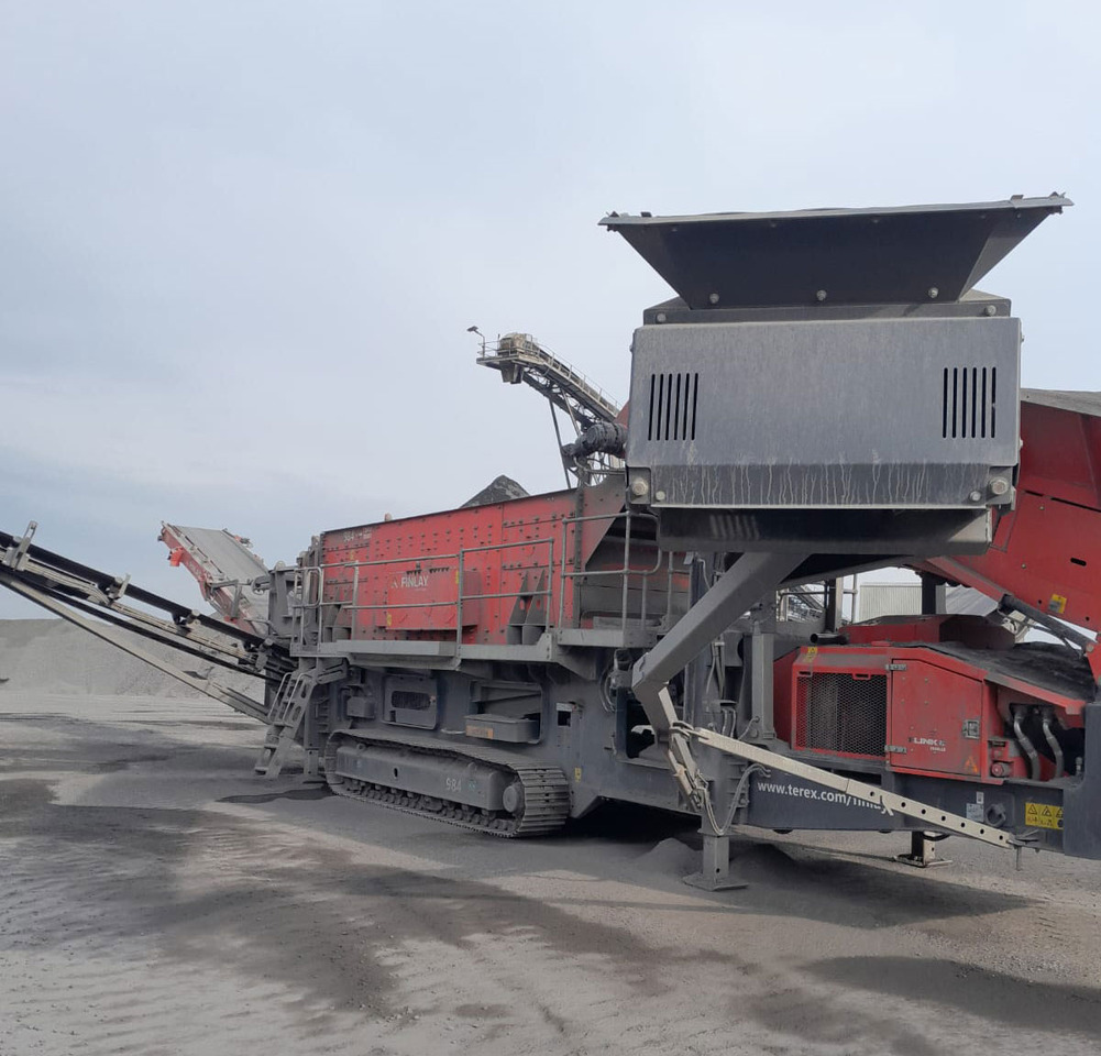 Terex Finlay 984 - Cribadora: foto 1 Terex Finlay 984 - Cribadora: foto 1