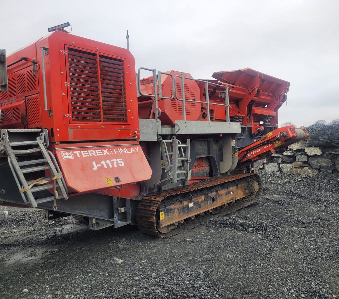 Terex Finlay J-1175 - Trituradora de mandíbula: foto 3 Terex Finlay J-1175 - Trituradora de mandíbula: foto 3