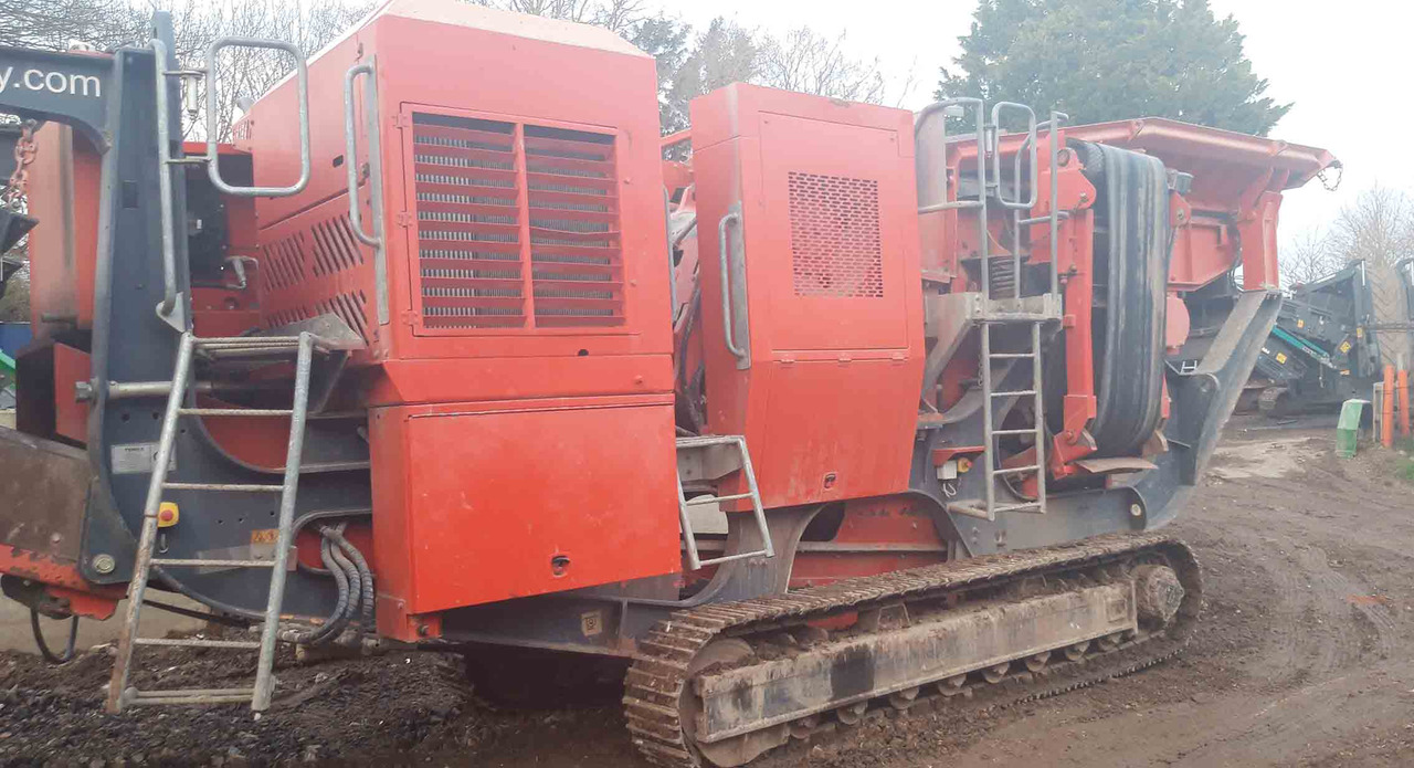 Terex Finlay J-960 - Trituradora de mandíbula: foto 4 Terex Finlay J-960 - Trituradora de mandíbula: foto 4