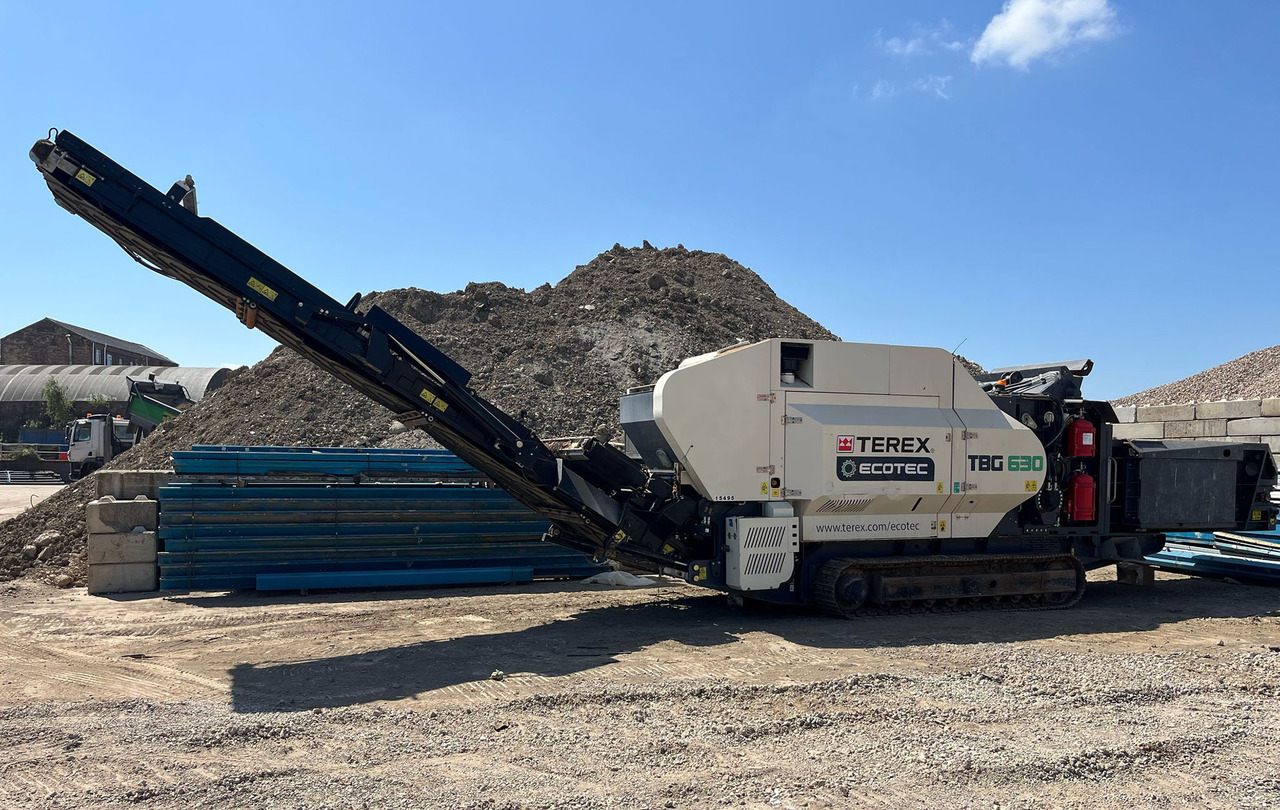 Terex Finlay TBG 630 - Trituradora de residuos: foto 2 Terex Finlay TBG 630 - Trituradora de residuos: foto 2
