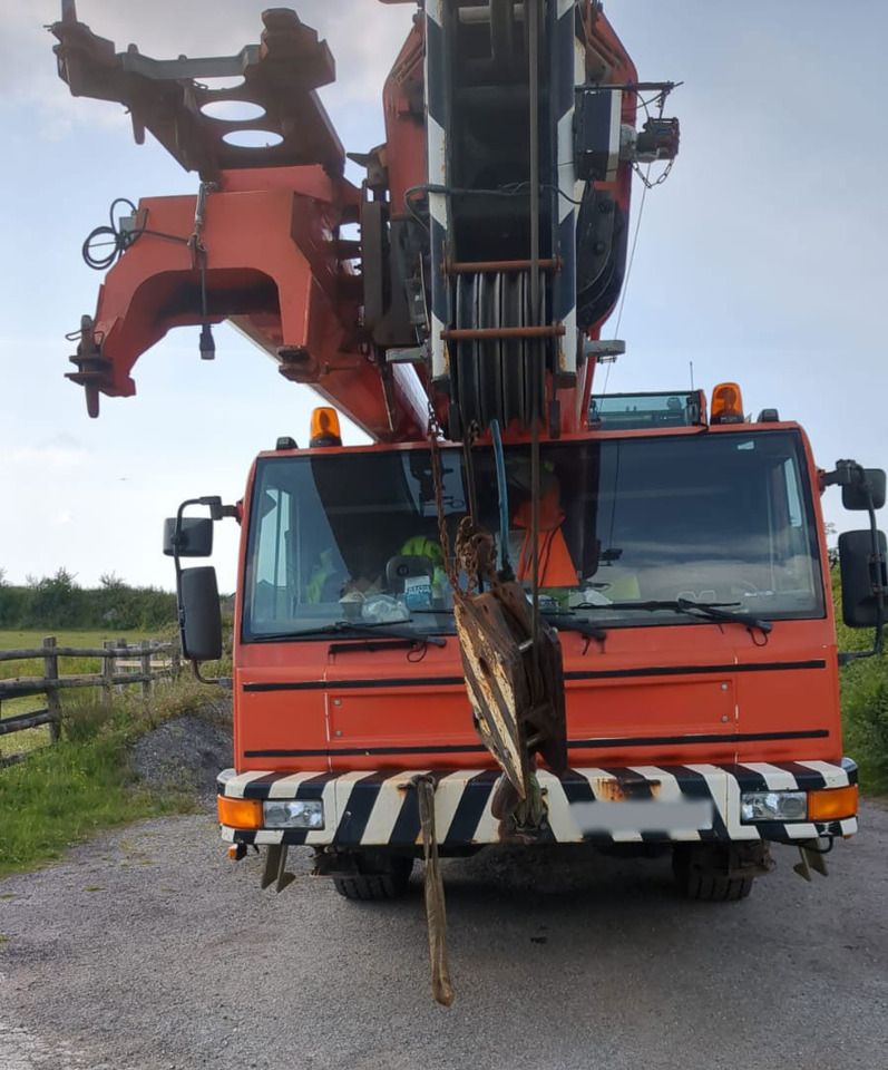 Terex PPM ATT 400-3 - Autogrúa: foto 4 Terex PPM ATT 400-3 - Autogrúa: foto 4