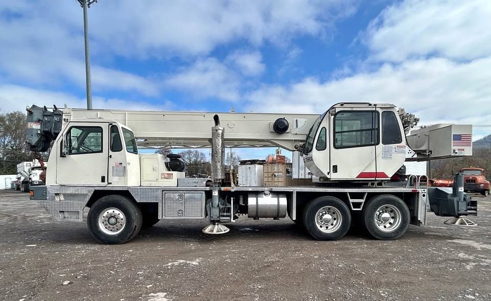 Terex T340 - Autogrúa: foto 1 Terex T340 - Autogrúa: foto 1