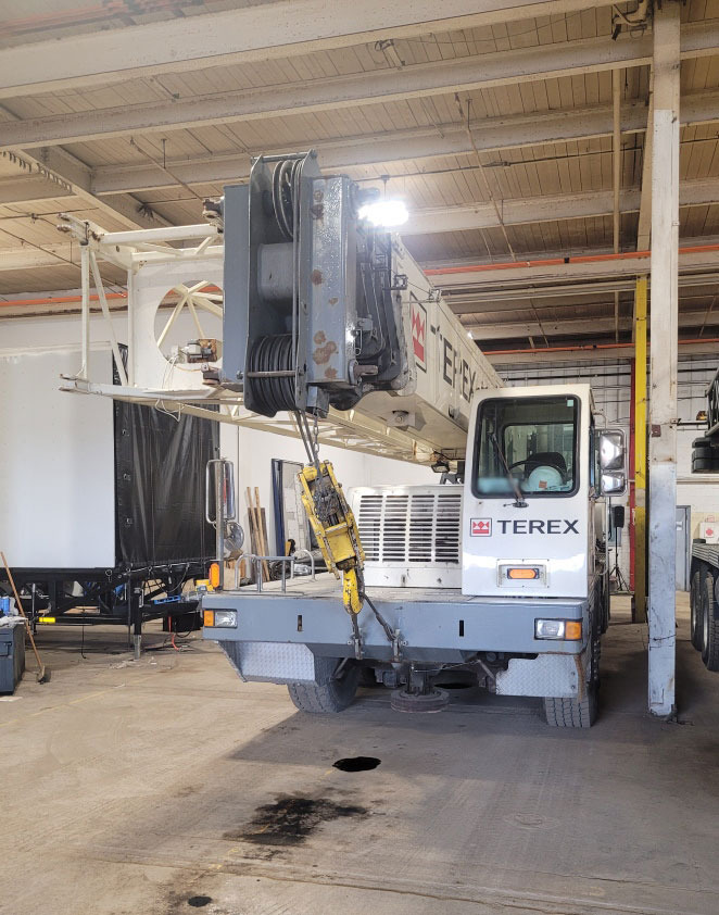 Terex T560 - Autogrúa: foto 3 Terex T560 - Autogrúa: foto 3