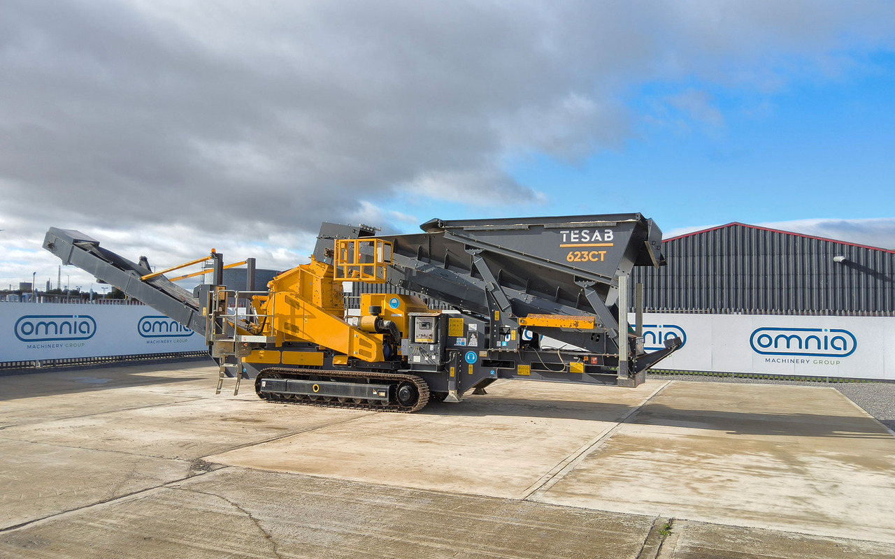 Tesab 623 - Trituradora de impacto: foto 4 Tesab 623 - Trituradora de impacto: foto 4