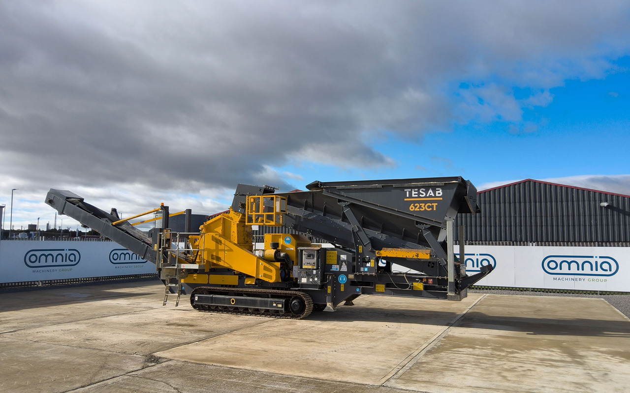 Tesab 623 - Trituradora de impacto: foto 5 Tesab 623 - Trituradora de impacto: foto 5