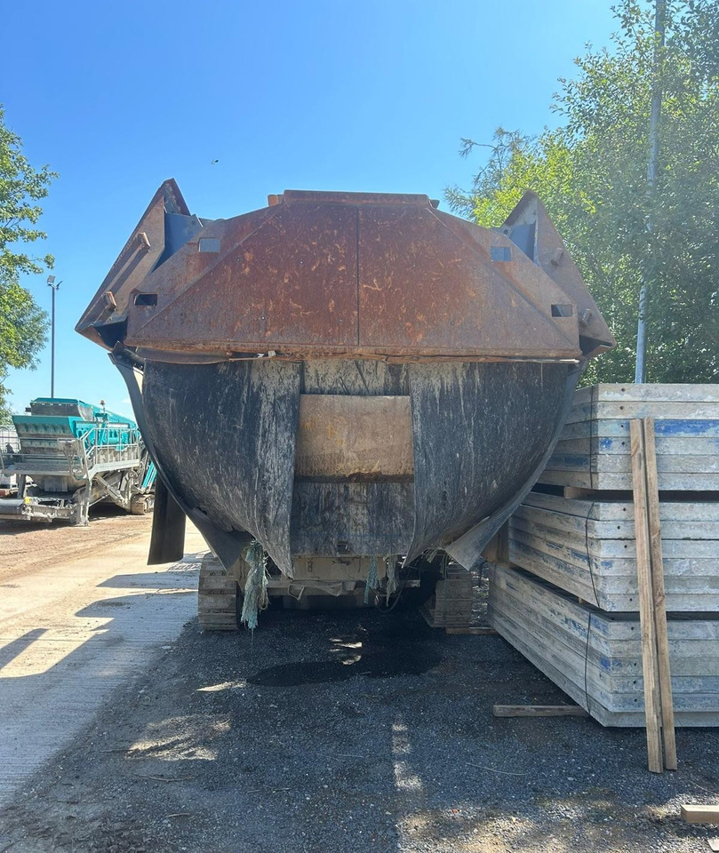 Tesab 800i - Trituradora de mandíbula: foto 4 Tesab 800i - Trituradora de mandíbula: foto 4