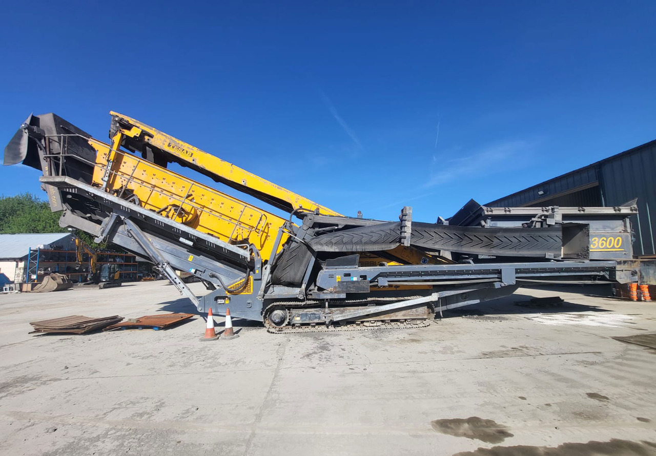 Tesab TS3600 - Cribadora: foto 2 Tesab TS3600 - Cribadora: foto 2