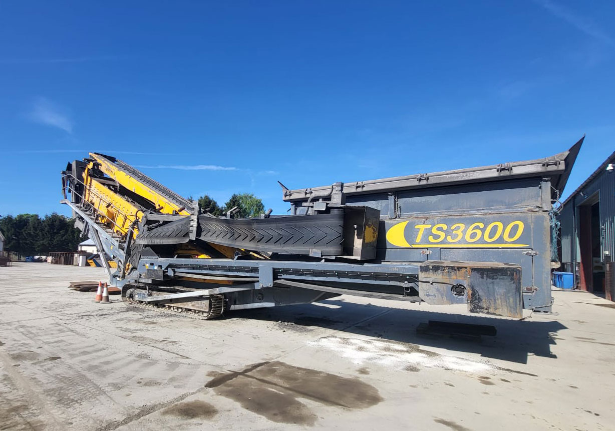 Tesab TS3600 - Cribadora: foto 3 Tesab TS3600 - Cribadora: foto 3