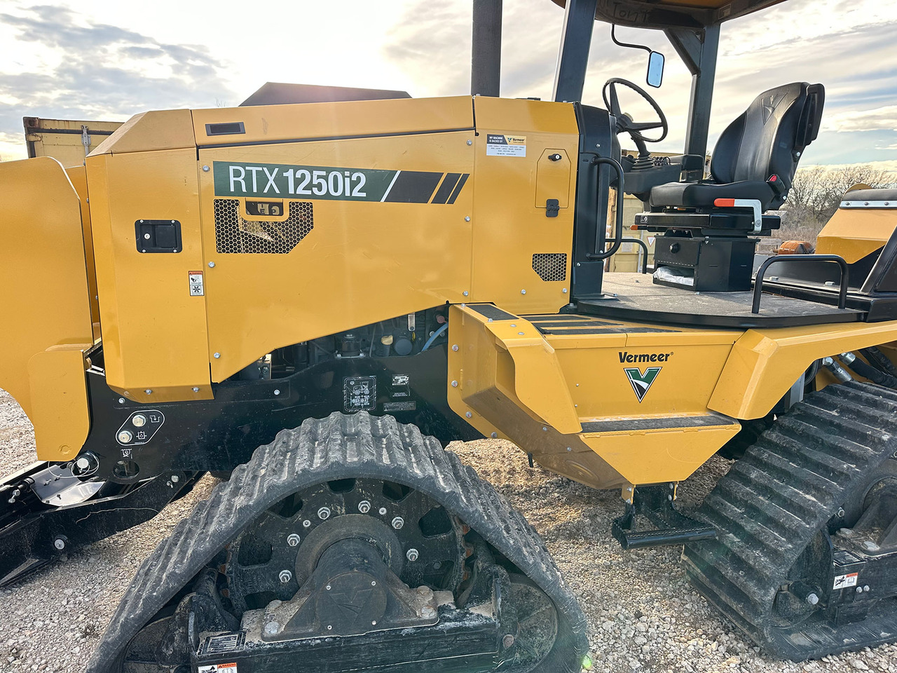 Vermeer RTX1250i2 - Zanjadora: foto 5 Vermeer RTX1250i2 - Zanjadora: foto 5