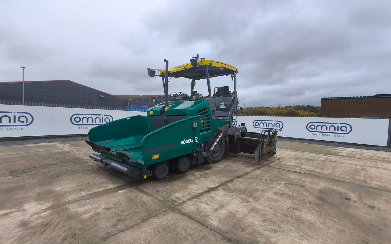 Vogele Super 1803-3i - Pavimentadora de asfalto: foto 2 Vogele Super 1803-3i - Pavimentadora de asfalto: foto 2