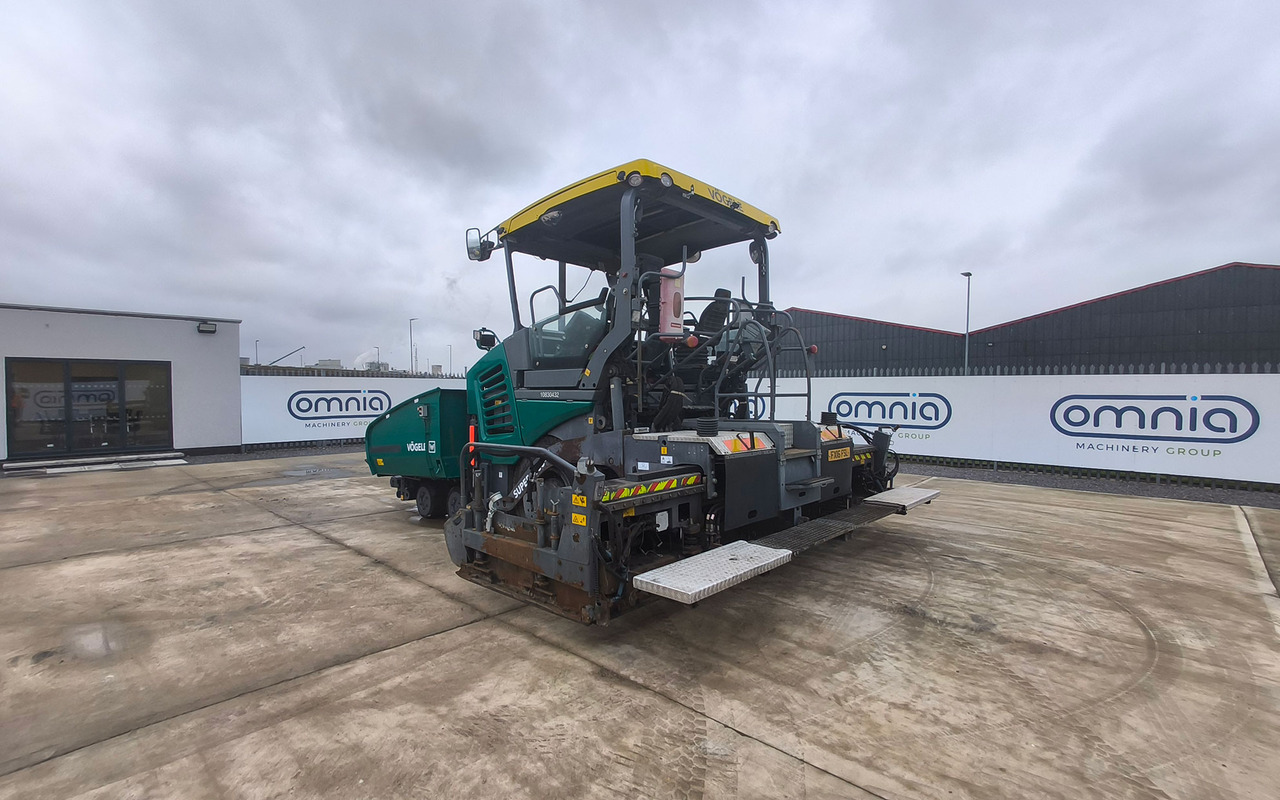 Vogele Super 1803-3i - Pavimentadora de asfalto: foto 4 Vogele Super 1803-3i - Pavimentadora de asfalto: foto 4