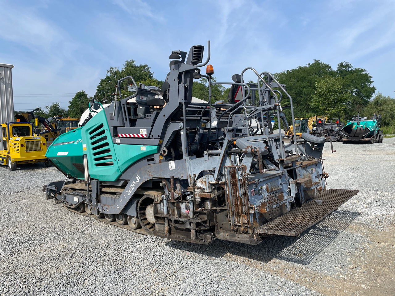 Vogele Super 2000-3i - Pavimentadora de asfalto: foto 4 Vogele Super 2000-3i - Pavimentadora de asfalto: foto 4