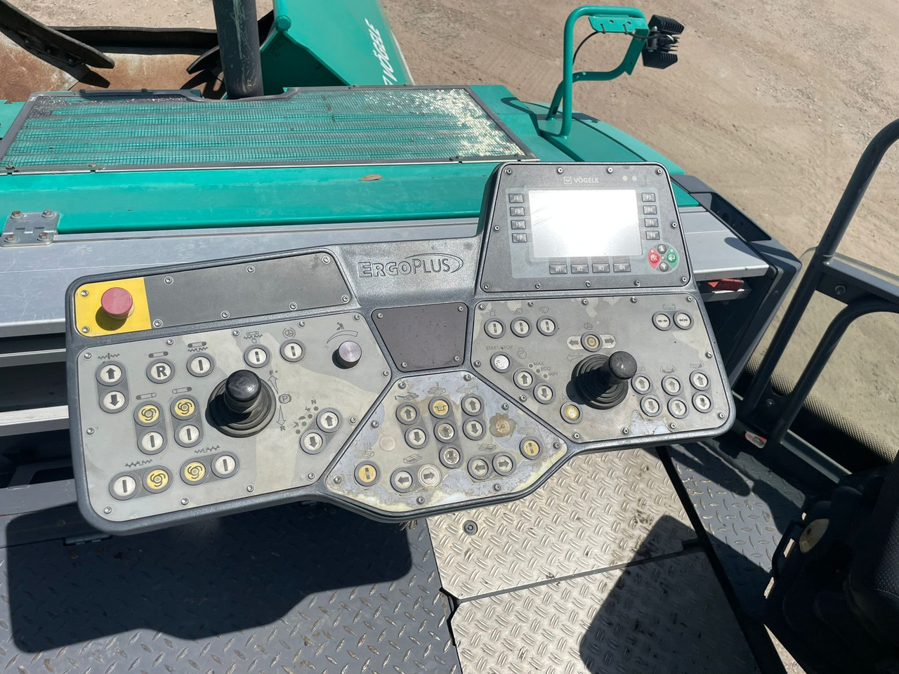Pavimentadora de asfalto Vogele Super 2000-3i: foto 6