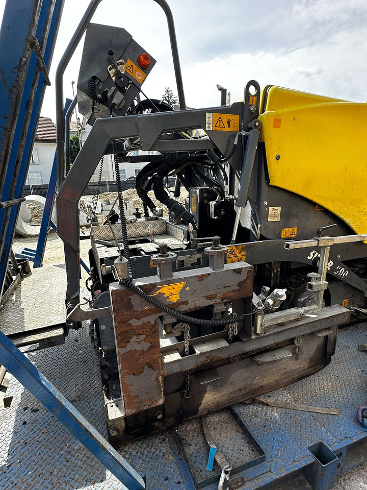 Vogele Super 800i - Pavimentadora de asfalto: foto 5 Vogele Super 800i - Pavimentadora de asfalto: foto 5