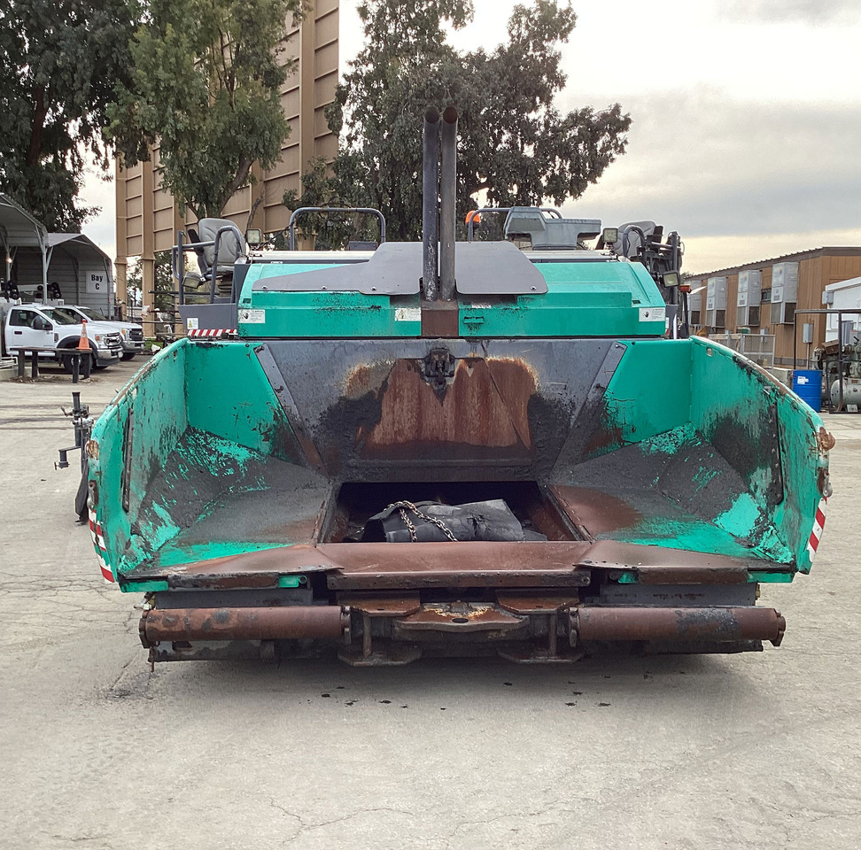 Vogele Vision 5200-2I - Pavimentadora de asfalto: foto 5 Vogele Vision 5200-2I - Pavimentadora de asfalto: foto 5