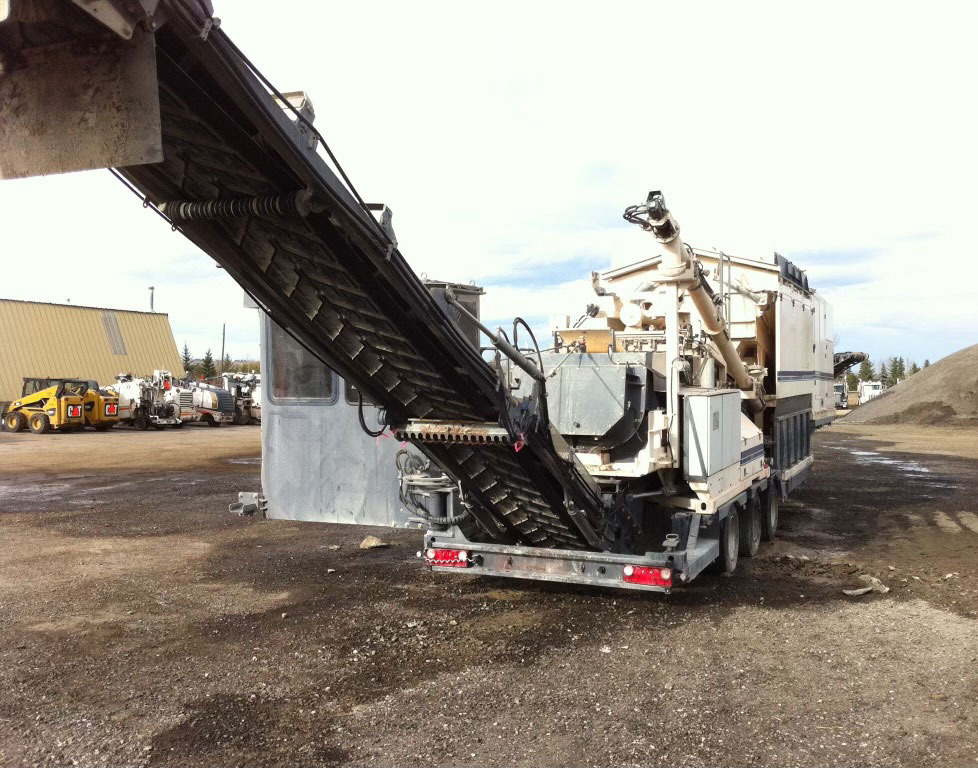 Wirtgen KMA 220 - Planta de asfalto: foto 2 Wirtgen KMA 220 - Planta de asfalto: foto 2