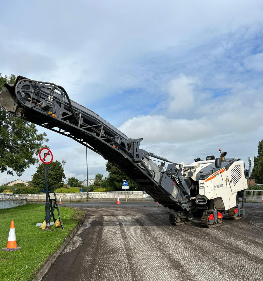 Wirtgen W 100 CFI - Fresadora en frío: foto 3 Wirtgen W 100 CFI - Fresadora en frío: foto 3