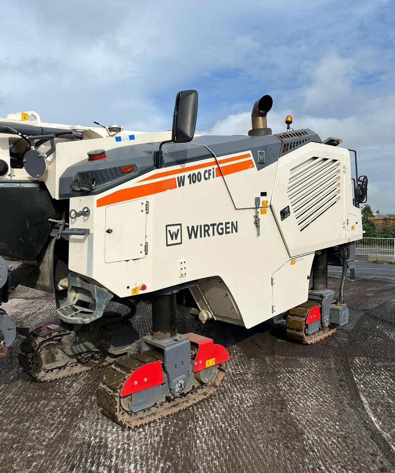 Wirtgen W 100 CFI - Fresadora en frío: foto 2 Wirtgen W 100 CFI - Fresadora en frío: foto 2