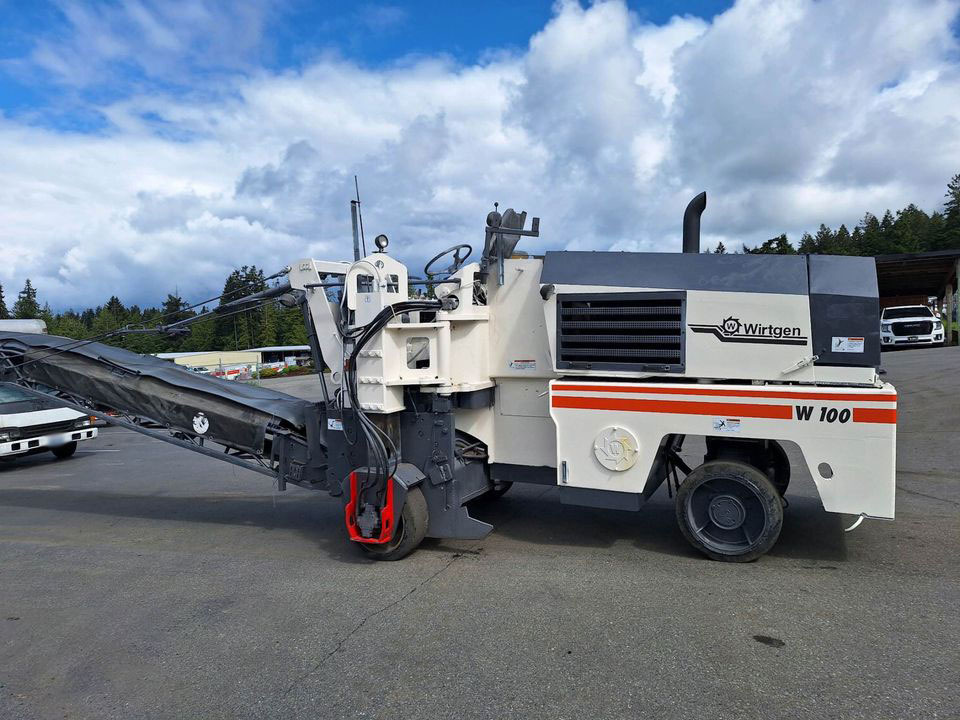 Wirtgen W 1000 - Fresadora en frío: foto 4 Wirtgen W 1000 - Fresadora en frío: foto 4