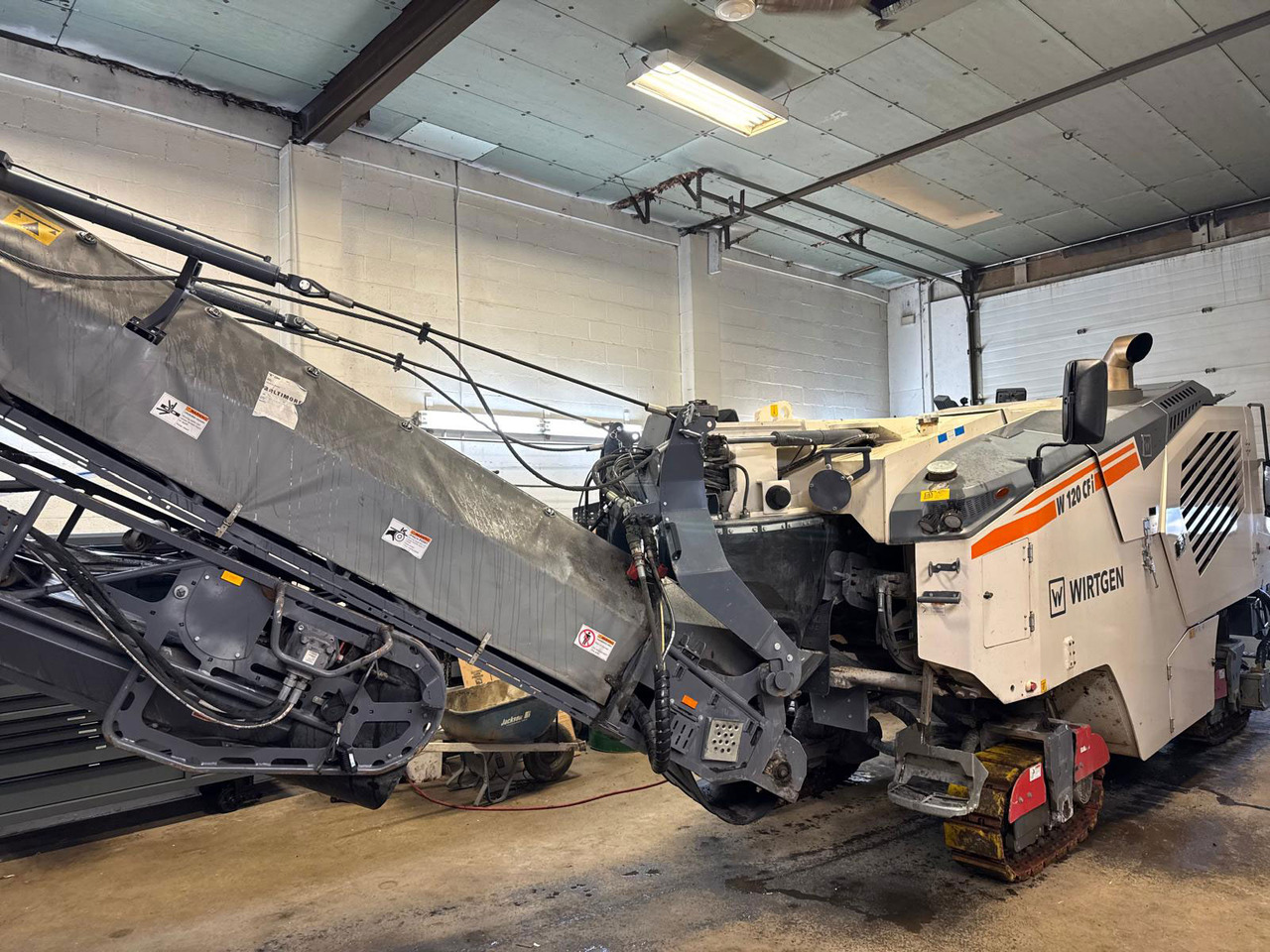 Wirtgen W 120 CFI - Fresadora en frío: foto 5 Wirtgen W 120 CFI - Fresadora en frío: foto 5