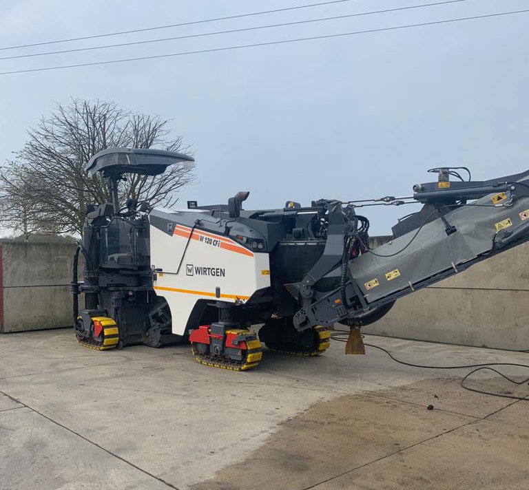 Fresadora en frío Wirtgen W 120 CFI: foto 1