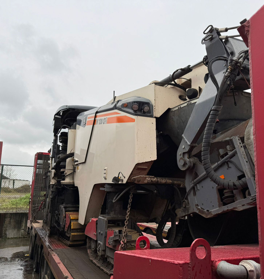 Wirtgen W 120 CFI - Fresadora en frío: foto 4 Wirtgen W 120 CFI - Fresadora en frío: foto 4