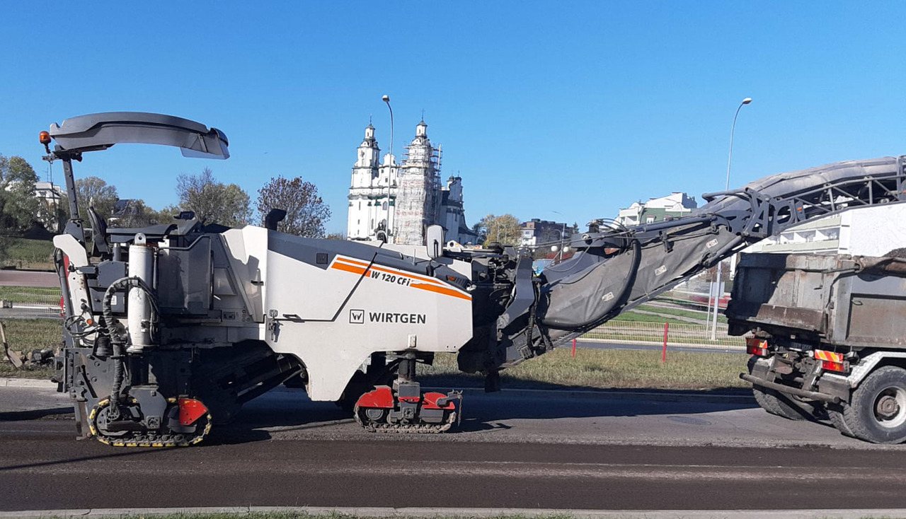 Wirtgen W 120 CFI - Fresadora en frío: foto 1 Wirtgen W 120 CFI - Fresadora en frío: foto 1