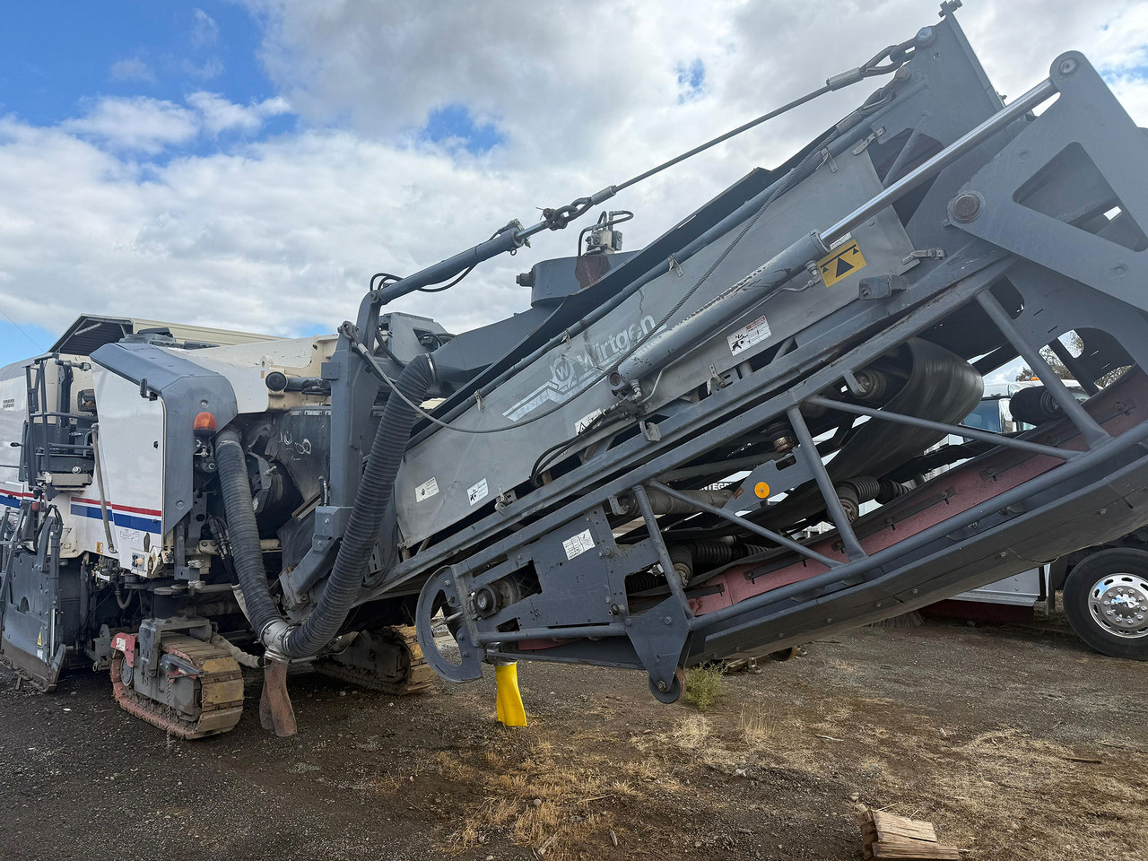 Wirtgen W 200 I - Fresadora en frío: foto 5 Wirtgen W 200 I - Fresadora en frío: foto 5