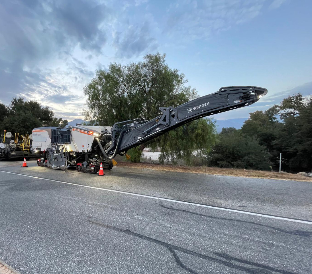 Wirtgen W 207 Fi - Fresadora en frío: foto 3 Wirtgen W 207 Fi - Fresadora en frío: foto 3