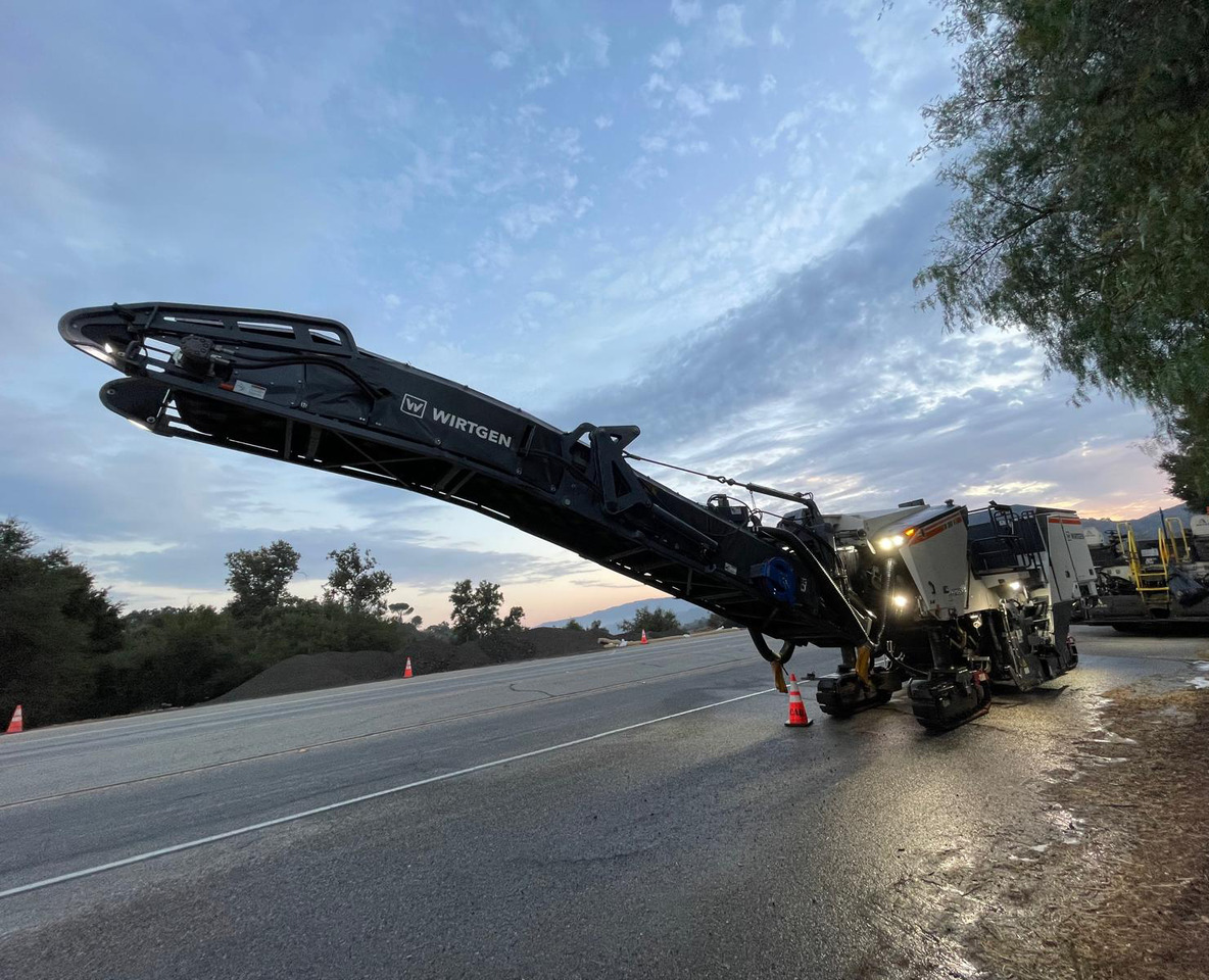 Wirtgen W 207 Fi - Fresadora en frío: foto 4 Wirtgen W 207 Fi - Fresadora en frío: foto 4